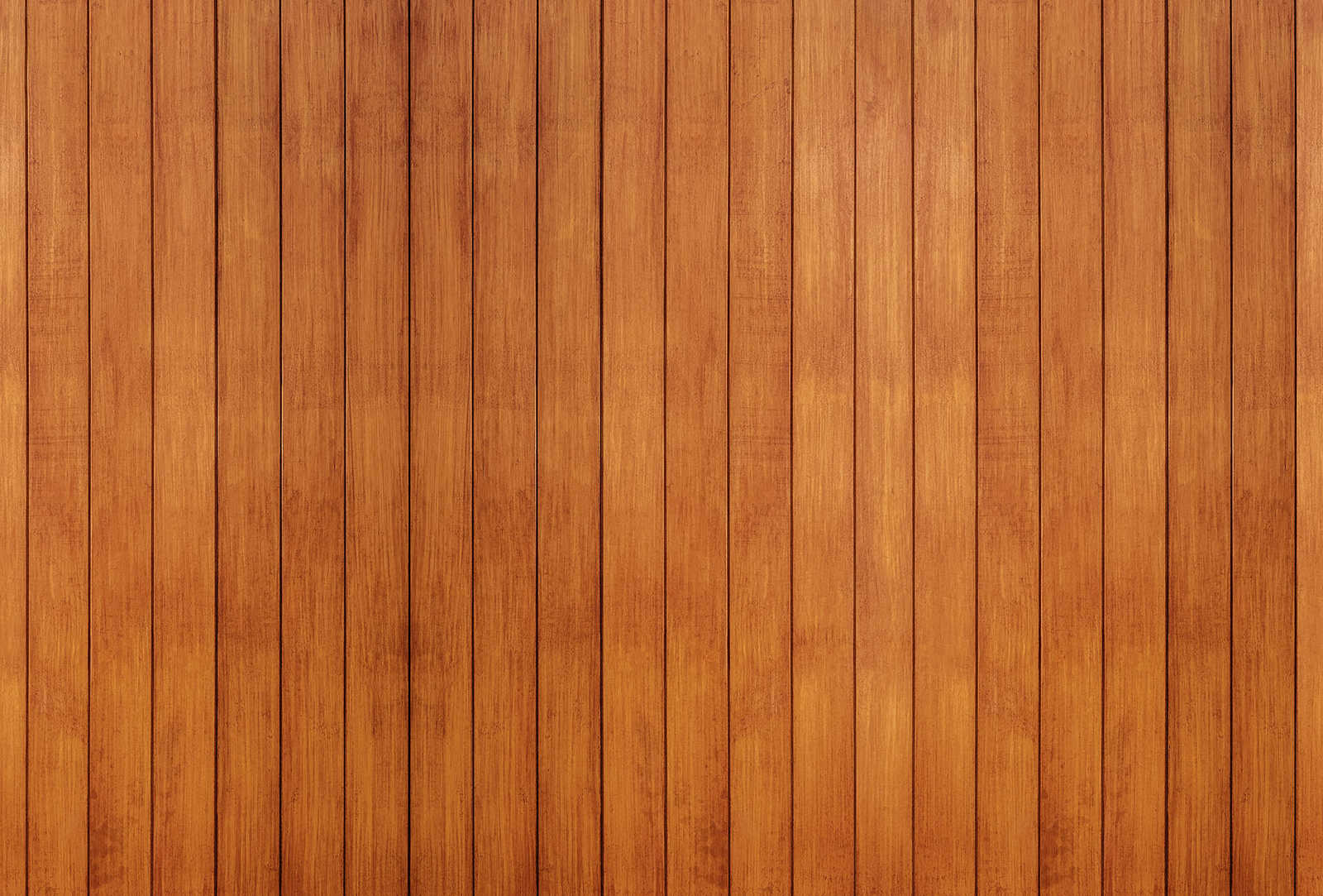 Papier peint panoramique texture bois aspect naturel - marron
