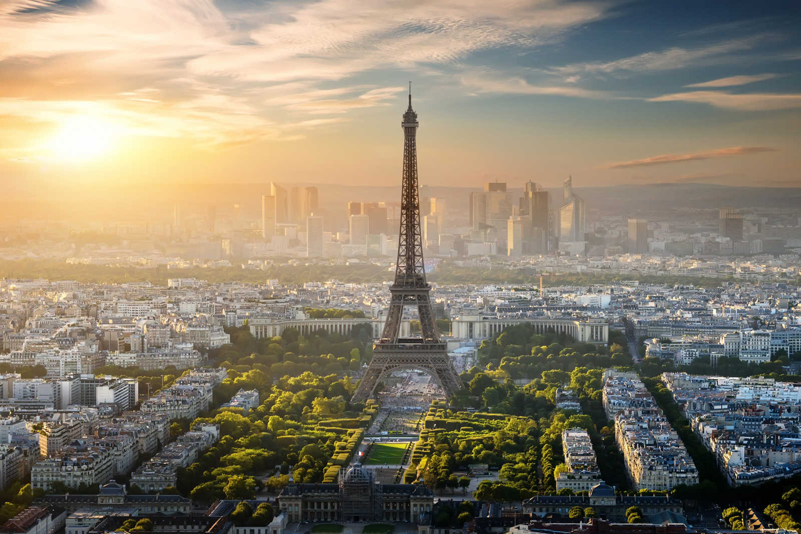             Canvas Eifel Tower Paris - 0.90 m x 0.60 m
        