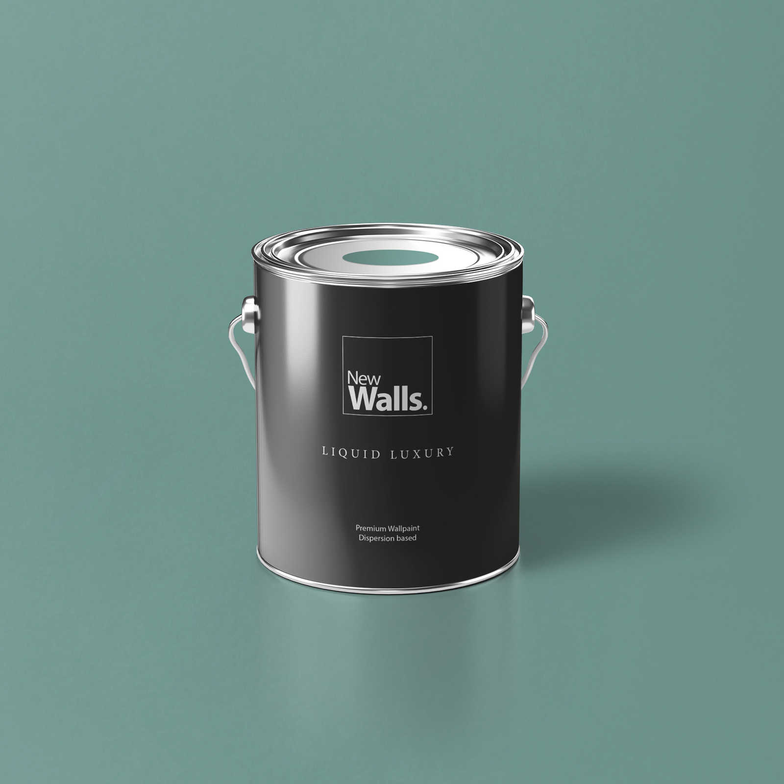 Premium Wall Paint Fresh Sage »Expressive Emerald« NW409 – 2.5 litre
