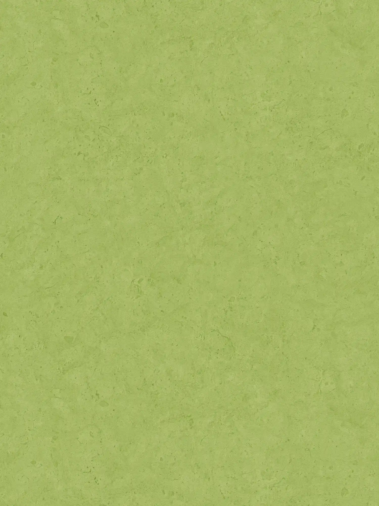 Papier peint vert citron imitation béton - Vert
