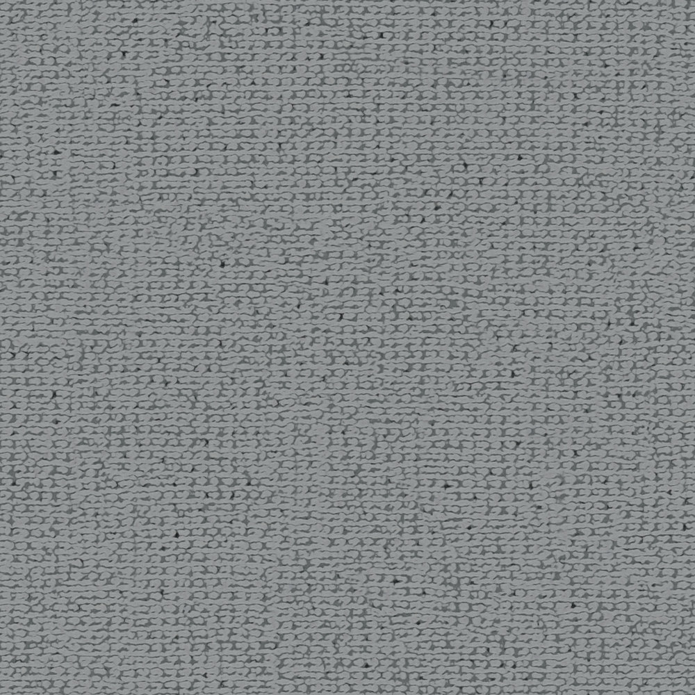             Papier peint Scandi uni mat et lin structuré - gris foncé
        