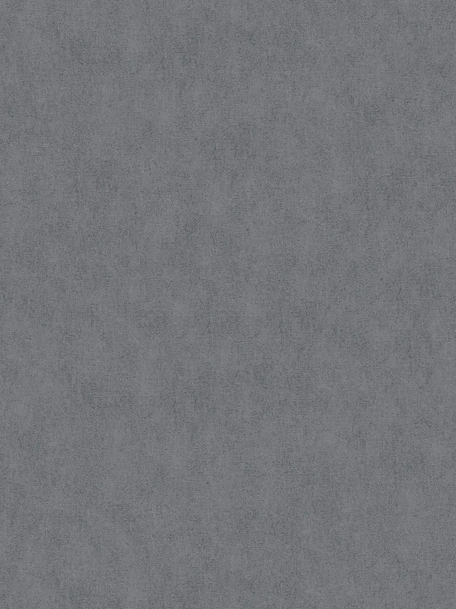 Papier peint uni gris foncé chiné avec effet chatoyant - gris
