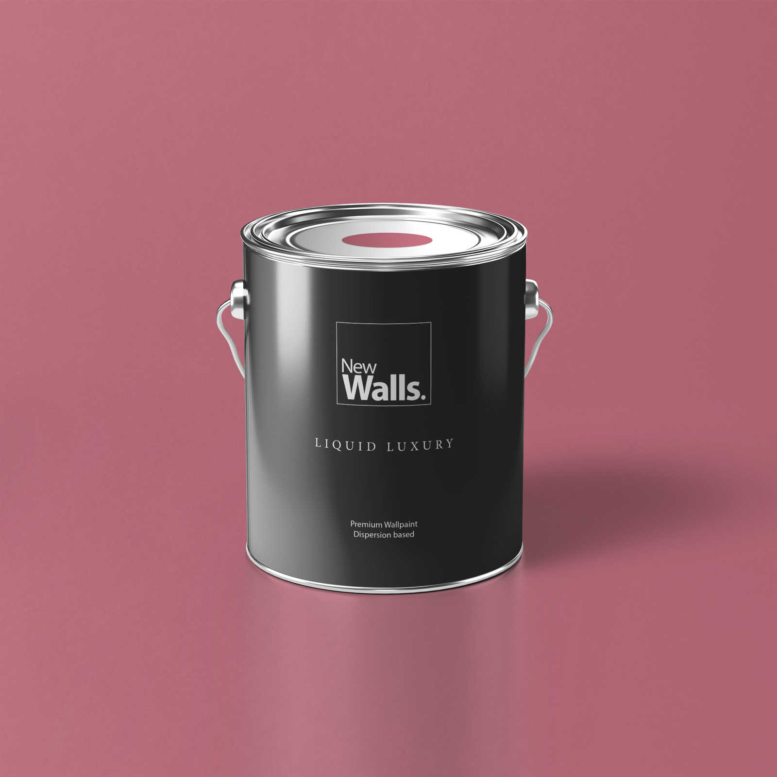 Pittura murale Premium Rosa scuro rinfrescante »Blooming Blossom« NW1018 – 5 litri
