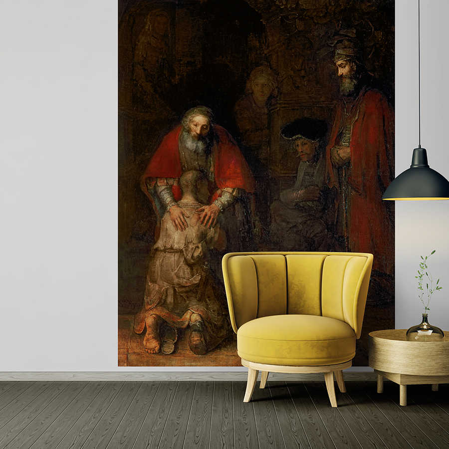         Photo wallpaper "Return of the prodigal sonum" by Rembrandt van Rijn
    