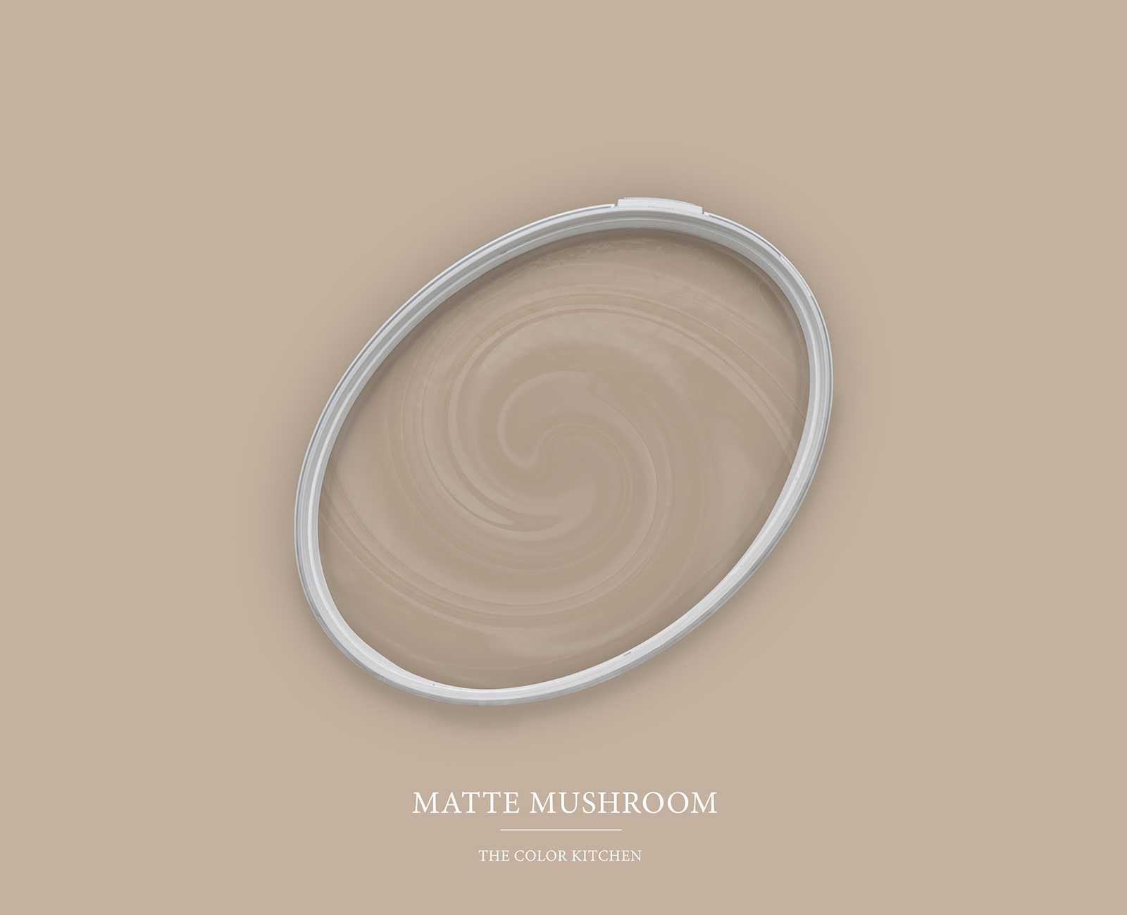 Wall Paint TCK6015 »Matte Mushroom« in homely beige – 5.0 litre
