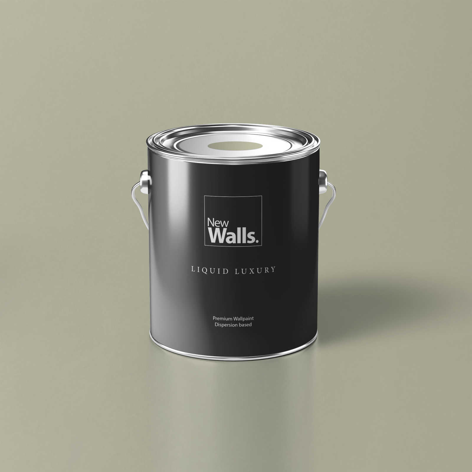 Premium Wall Paint Soft Khaki »Lucky Lime« NW607 – 5 litre
