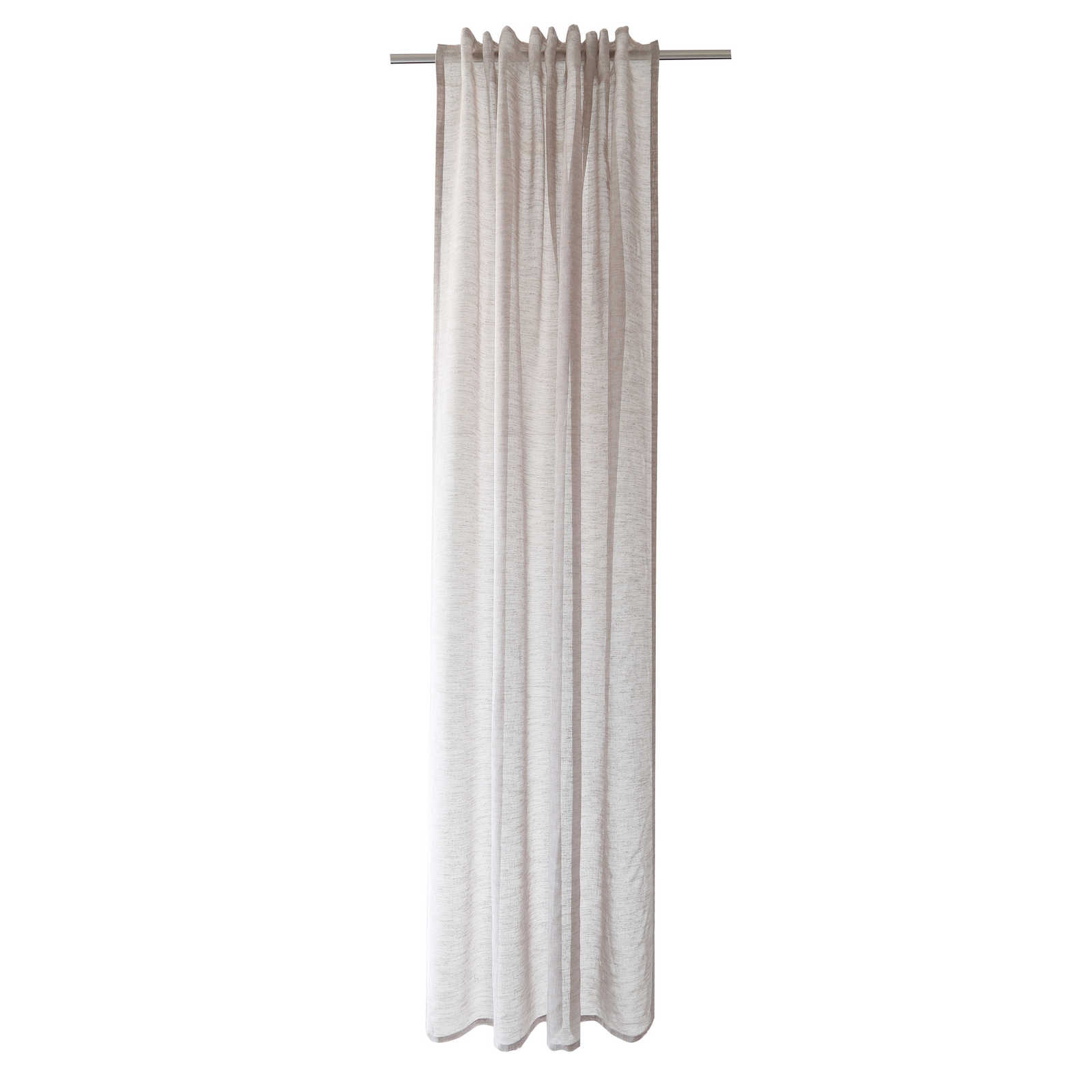         Decorative loop scarf 140 cm x 245 cm synthetic fibre taupe
    