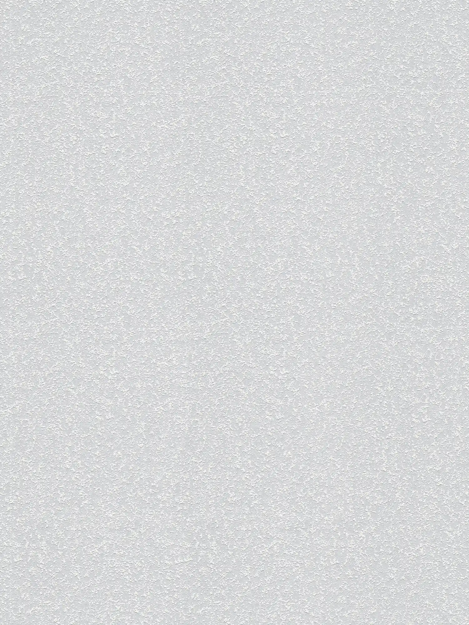 Structuurbehang met korrelige zandstructuur - overschilderbaar, wit

