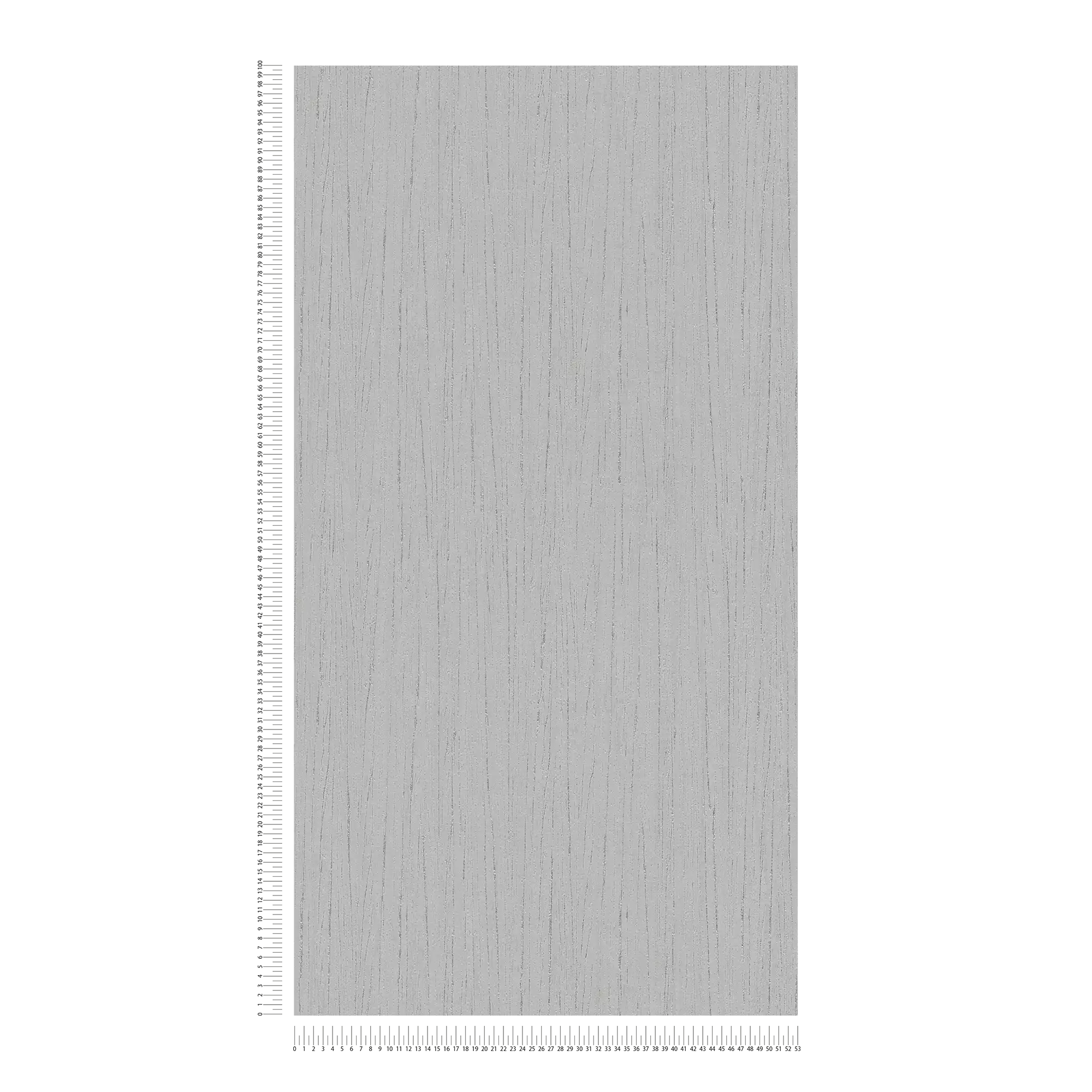             Papel pintado gris paloma con efecto de textura y color - Gris
        
