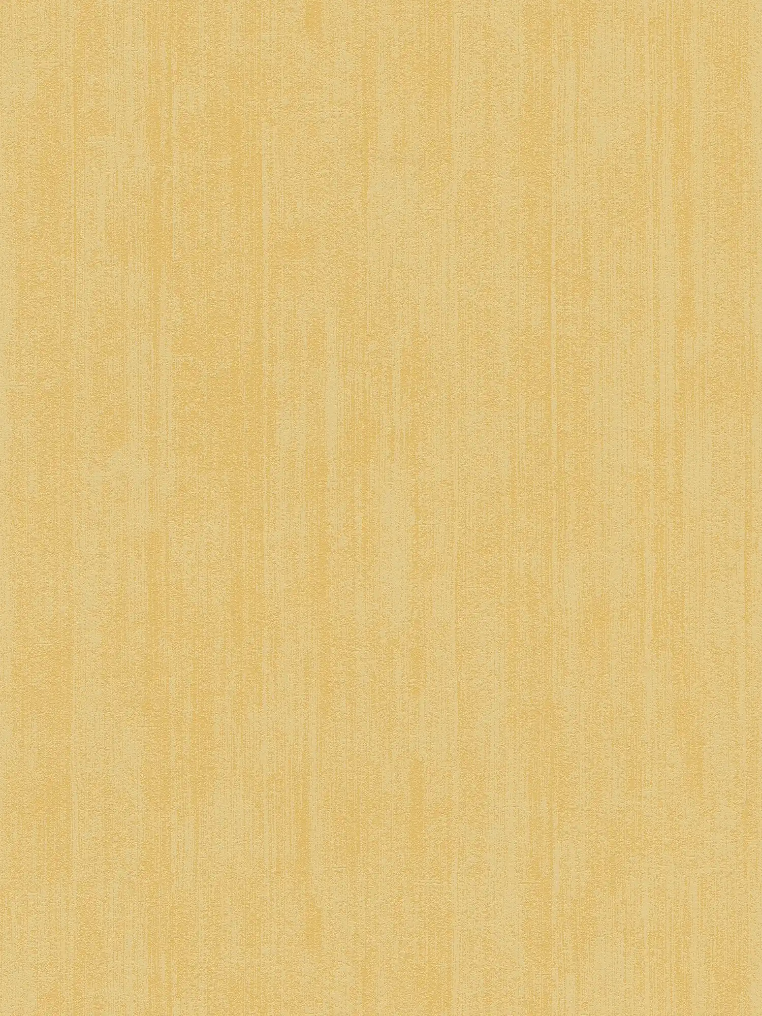 Schuimtextuurbehang in gevlekte textuur - Geel
