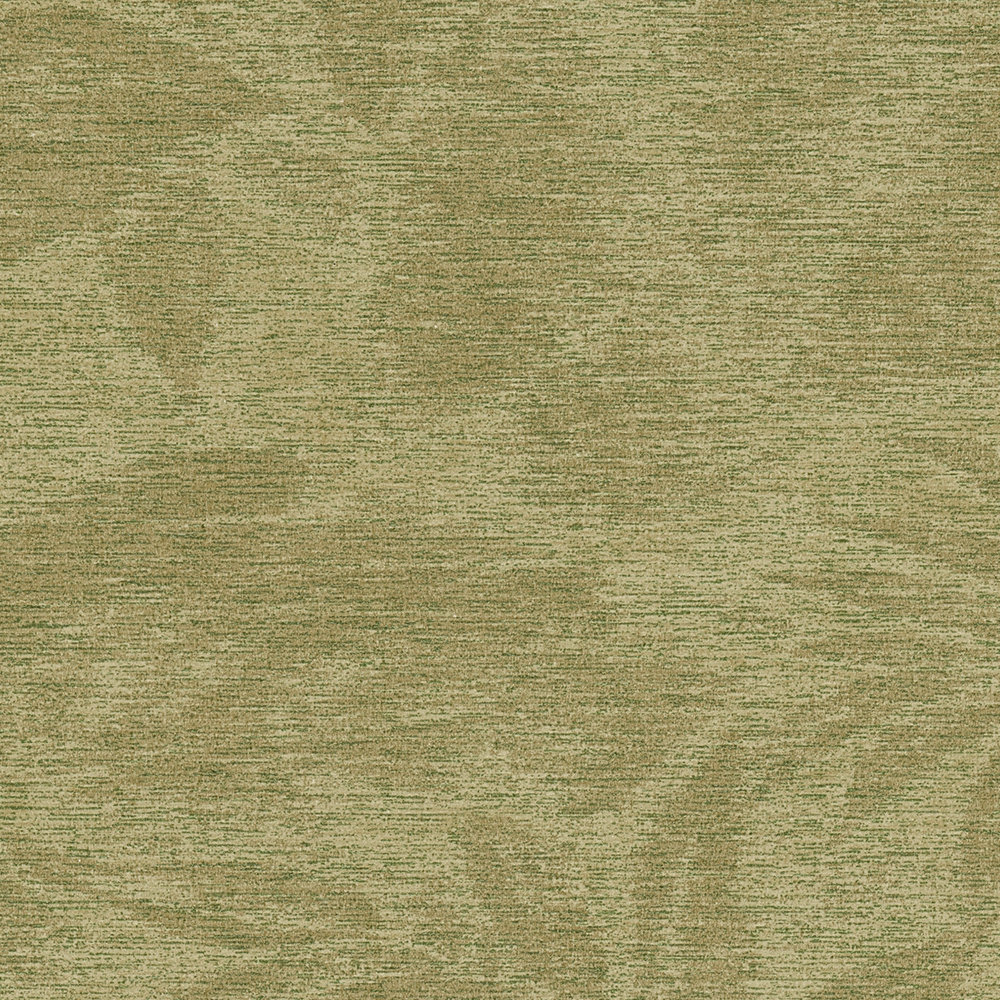             Carta da parati in tessuto non tessuto melange con motivo a foglie - verde
        