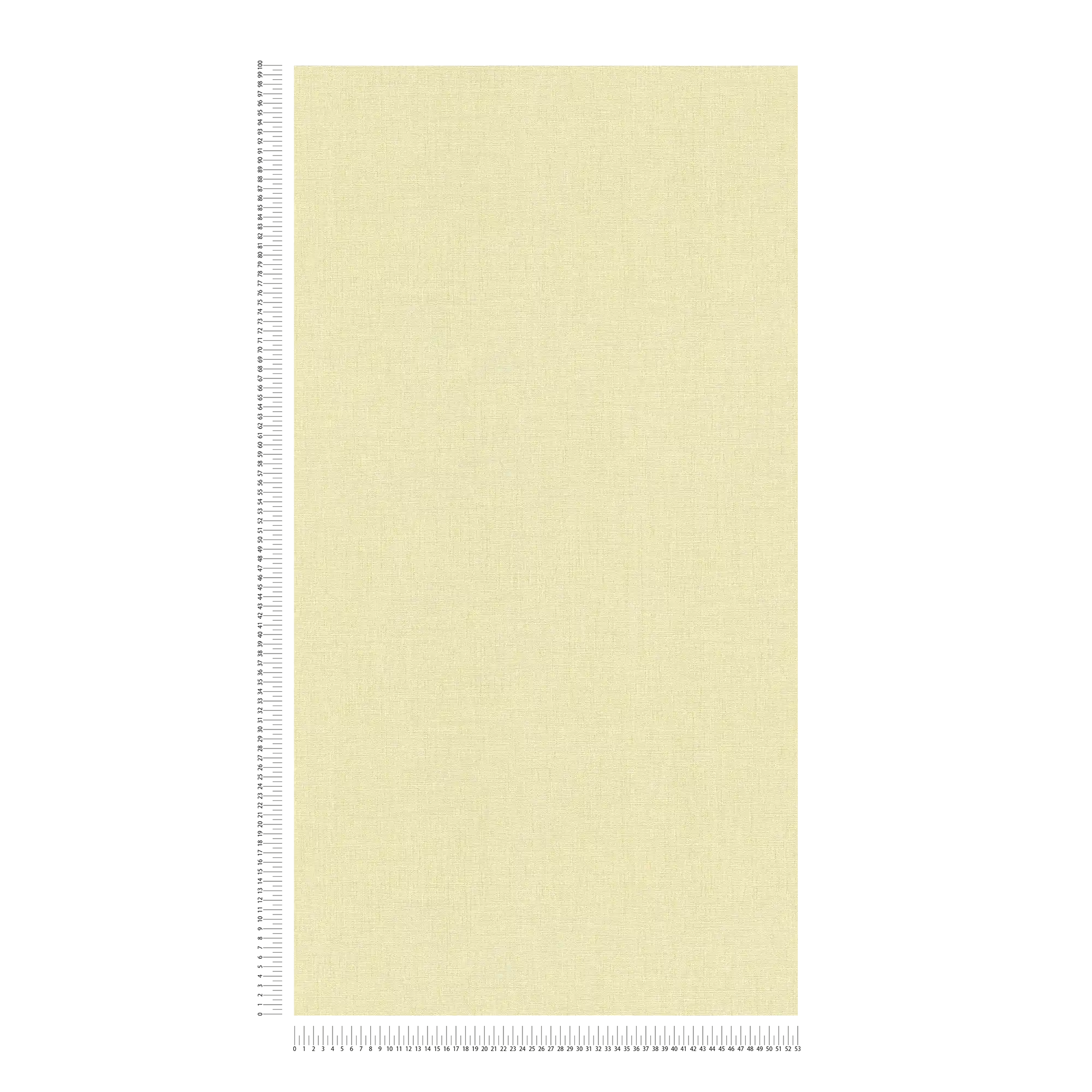             Lightly textured plain wallpaper in a matt look - yellow, green
        