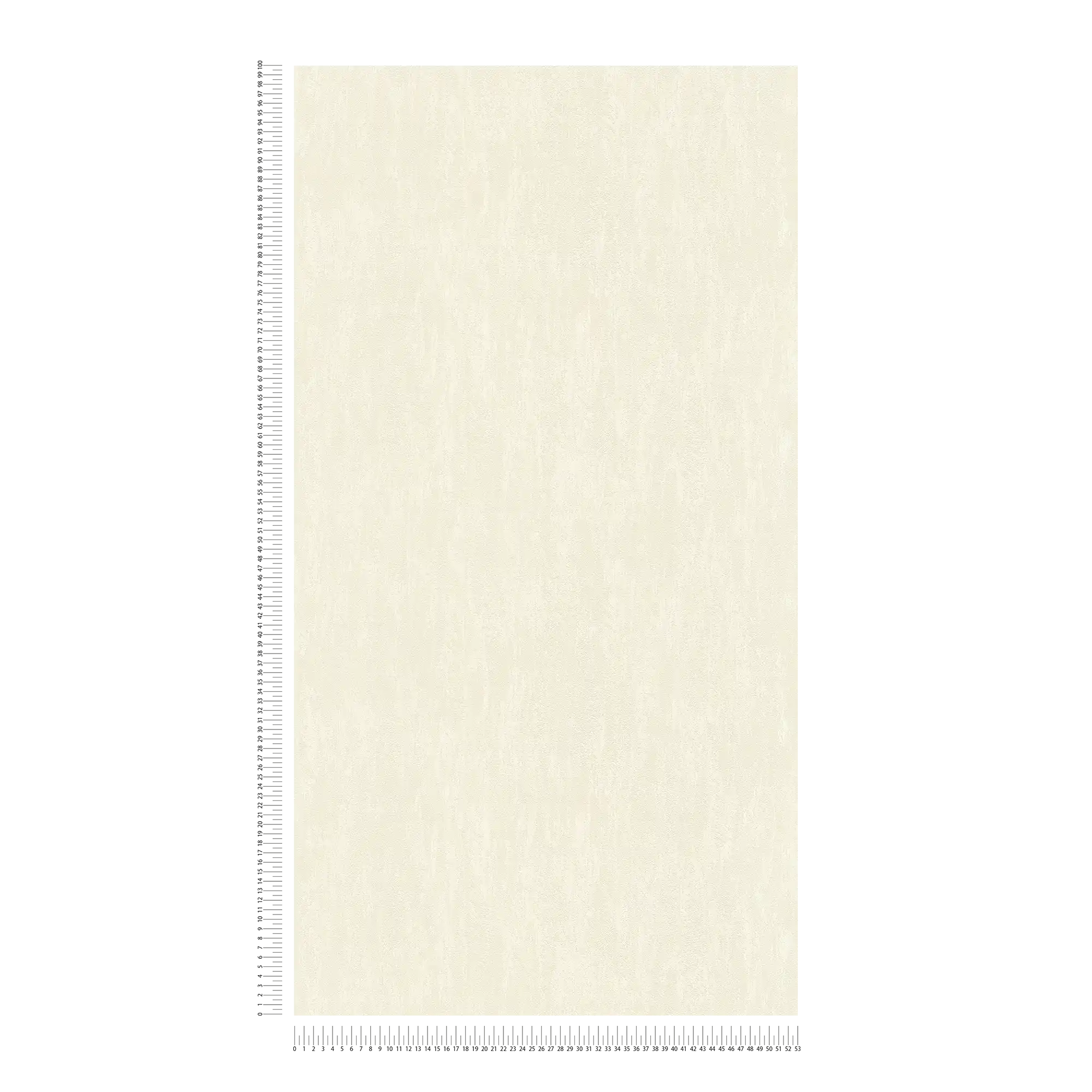             Papel pintado neutro con aspecto de yeso - crema
        