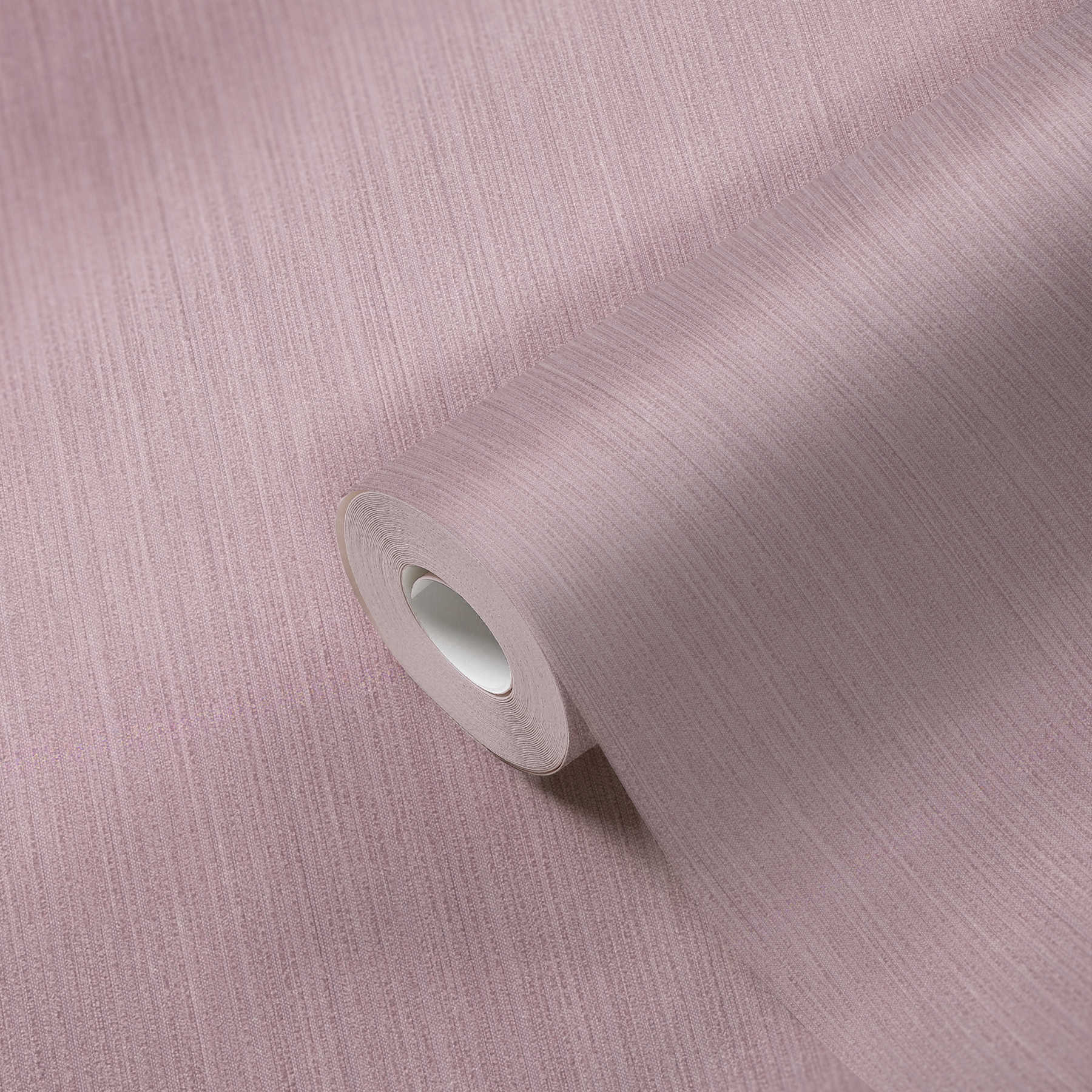             Papier peint MICHALSKY motif structuré ligné - violet, rose
        