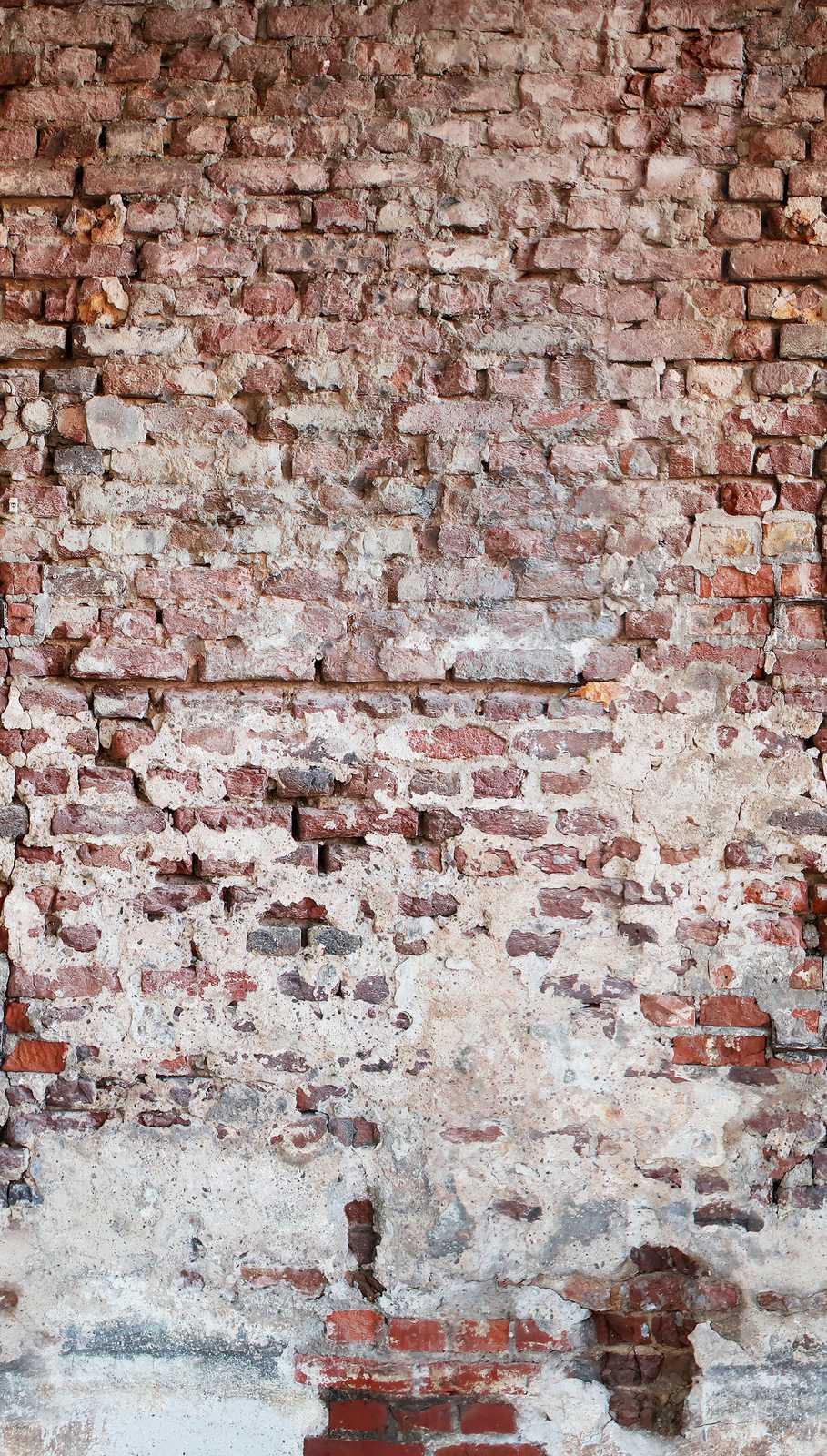             Wallpaper novelty | motif wallpaper rustic brick wall in used look
        