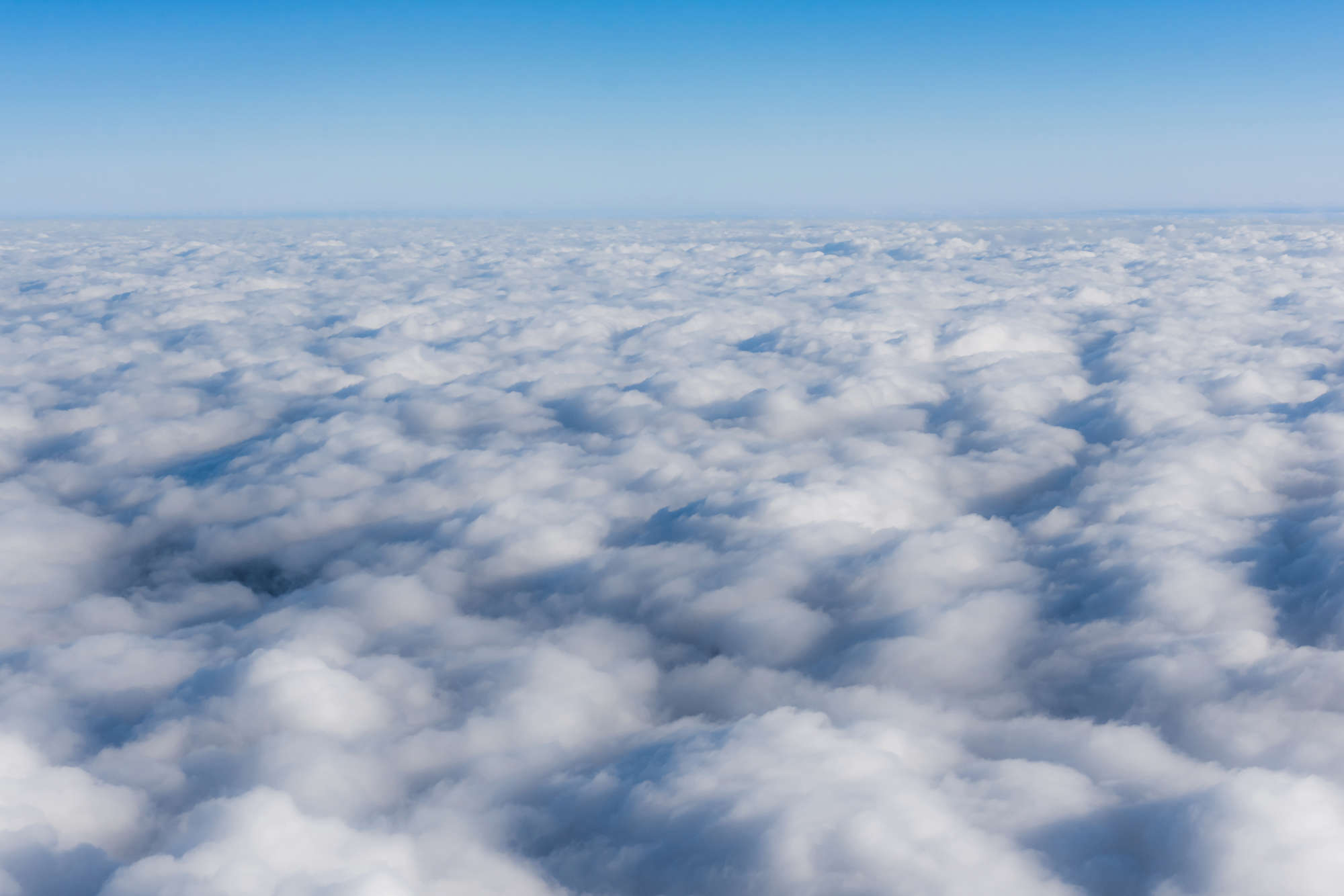             Nature photo wallpaper above the clouds on premium smooth non-woven
        