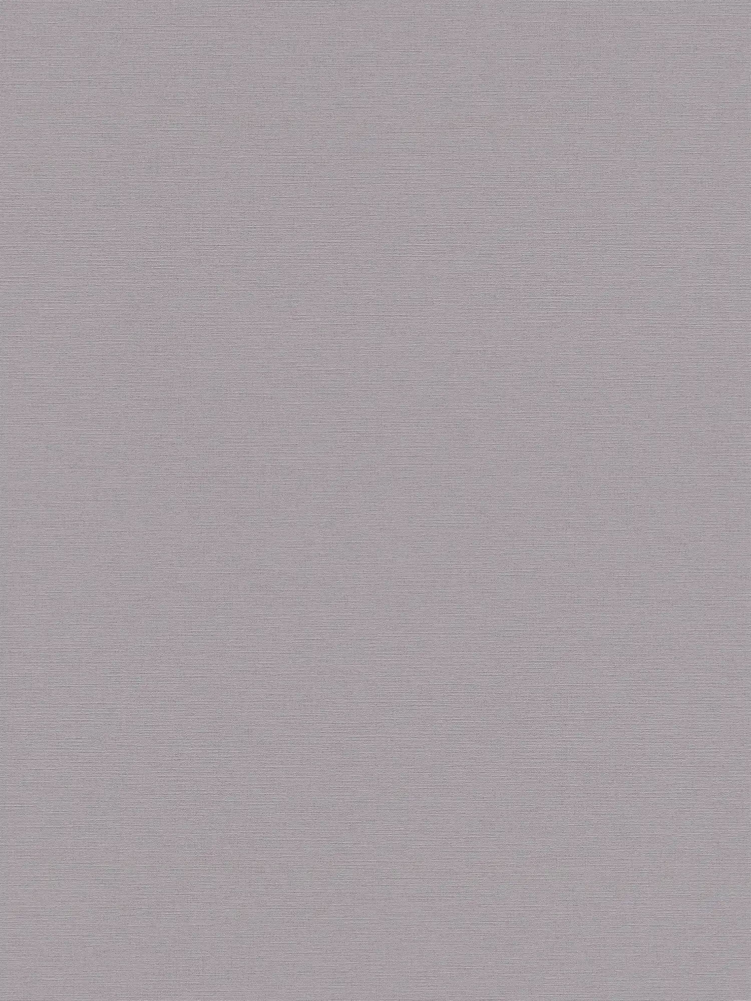 Papel pintado liso no tejido con aspecto de lino - gris oscuro
