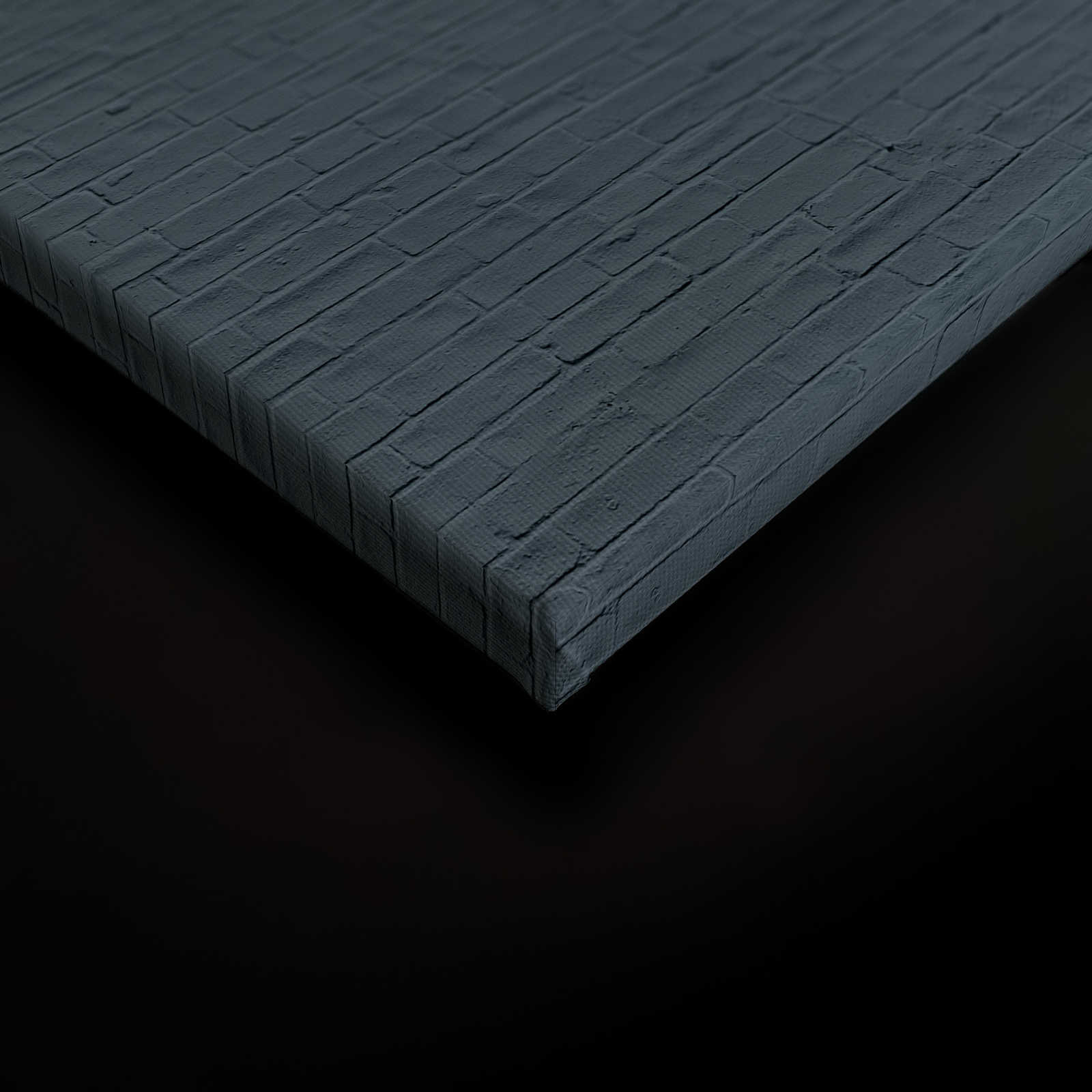            Brick by Brick 2 - Quadro su tela con grafica - 0,90 m x 0,60 m
        