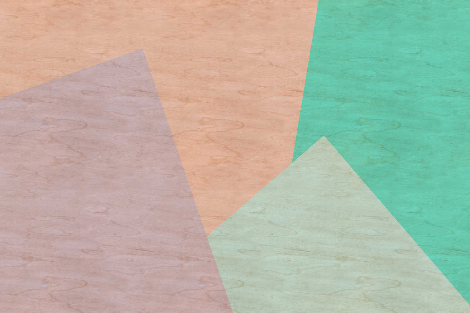             Inaly 1 - Quadro astratto su tela colorata in struttura di compensato - 0,90 m x 0,60 m
        