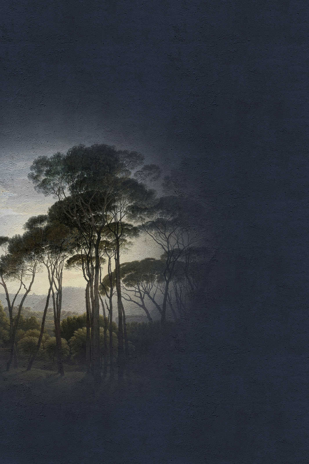             Toile Vintage Frestko paysage d'arbres - 0,60 m x 0,90 m
        