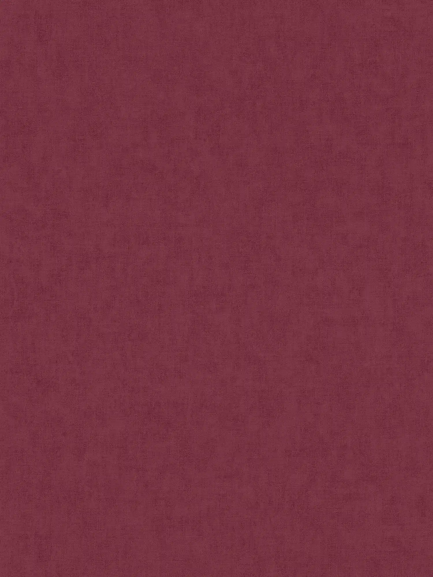 Non-woven wallpaper textile look Scandinavian style - red
