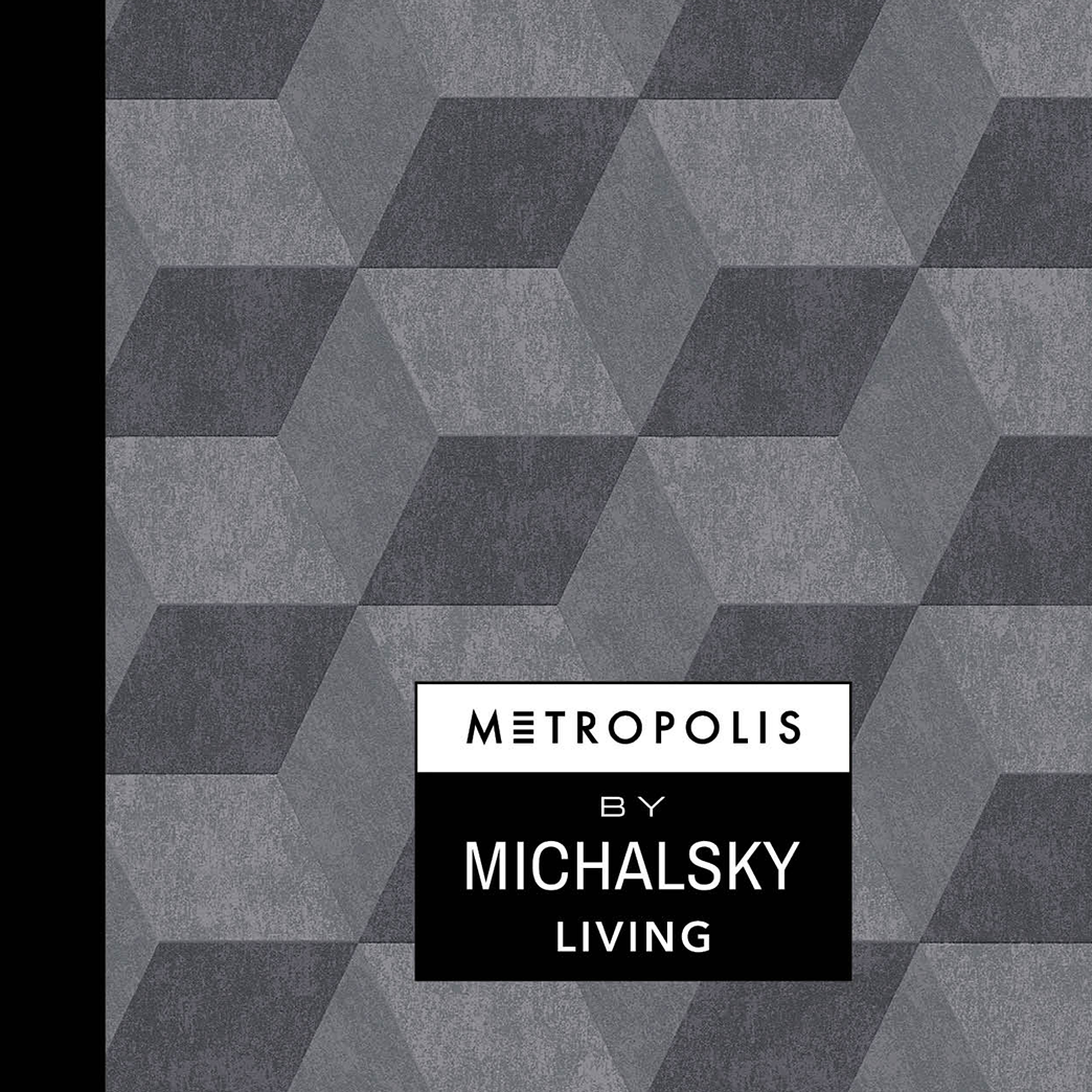 Collection cover for the wallpaper collection Metropolis by Michalsky Living
