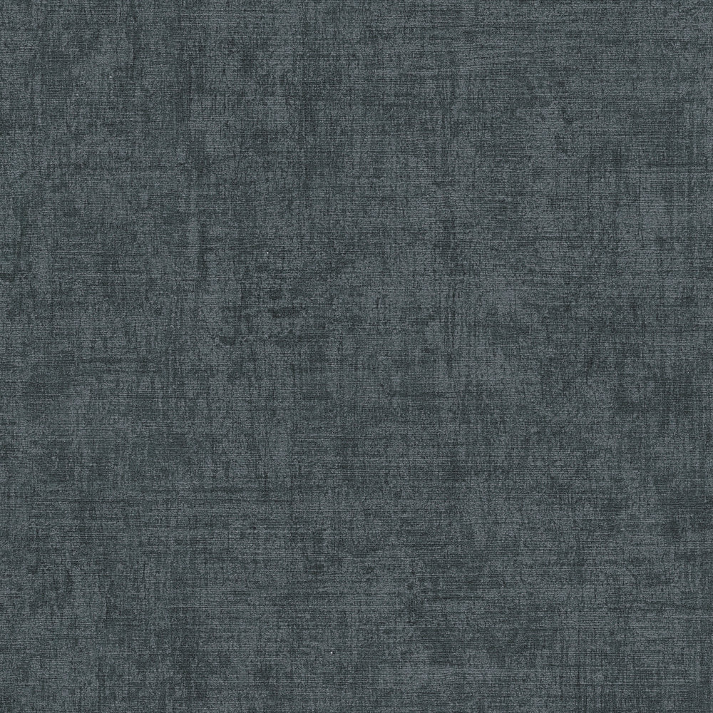             Papel pintado oscuro con patrón de color y estructura - gris, negro
        