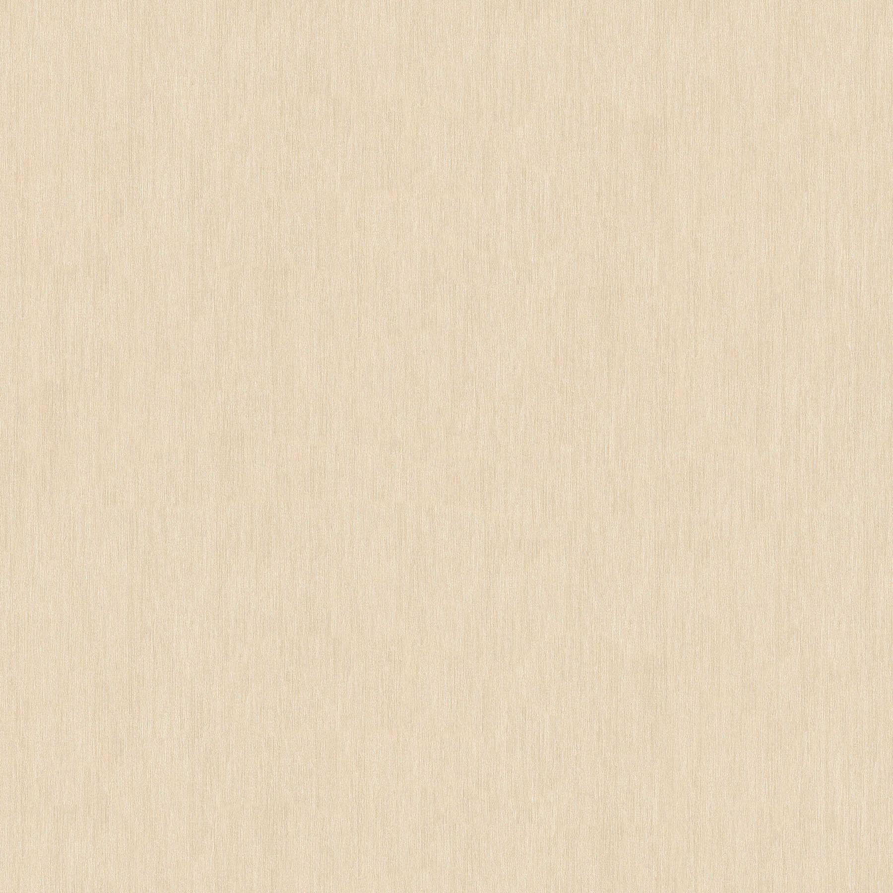 Premium wallpaper beige mottled with textile structure - beige
