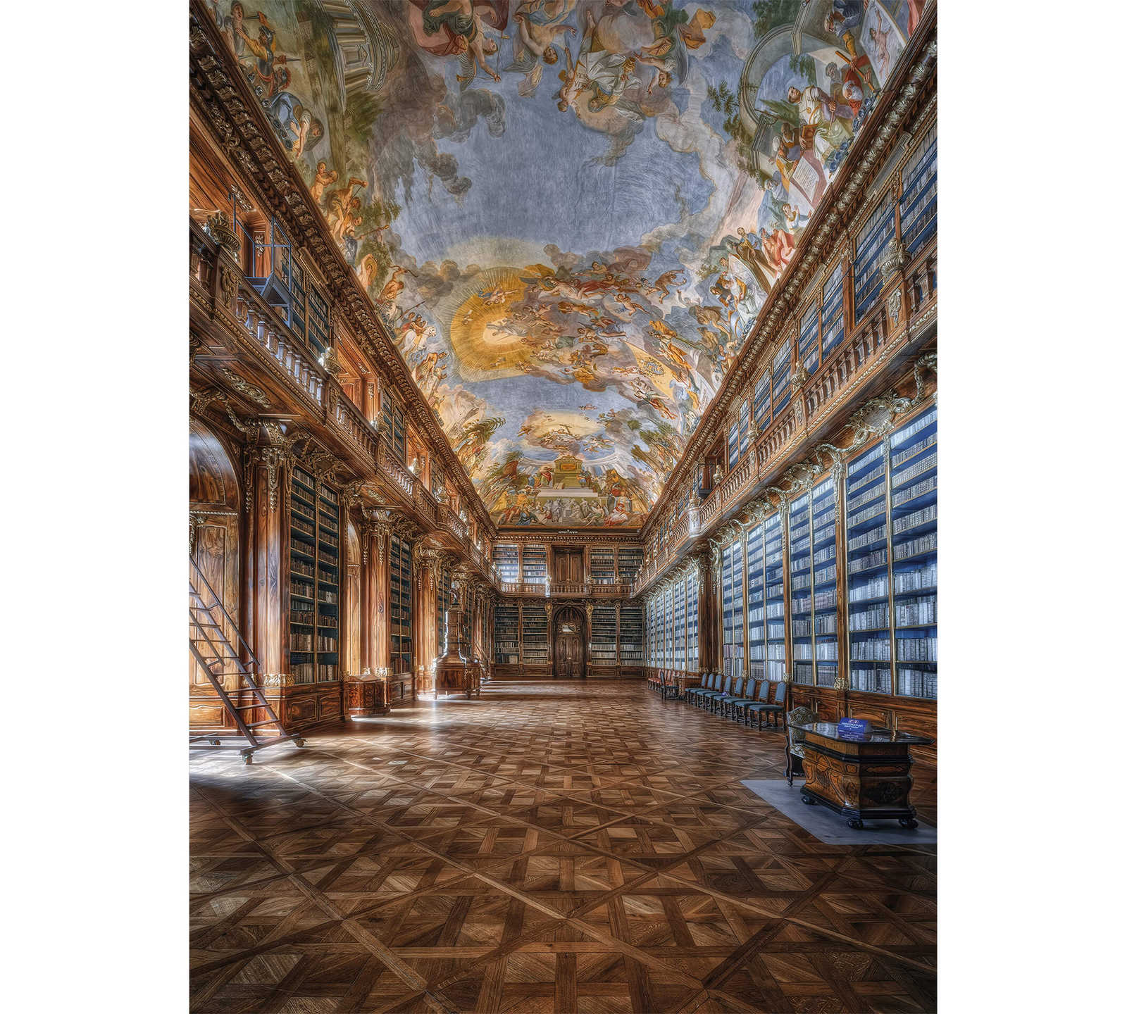         Photo wallpaper library renaissance architecture
    