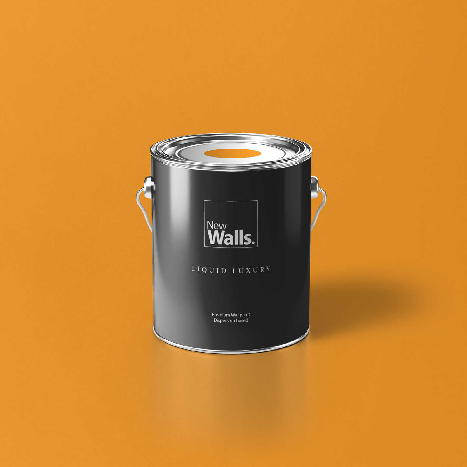 Premium Wall Paint Cheerful Honey Yellow »Juicy Yellow« NW807 – 2.5 litre
