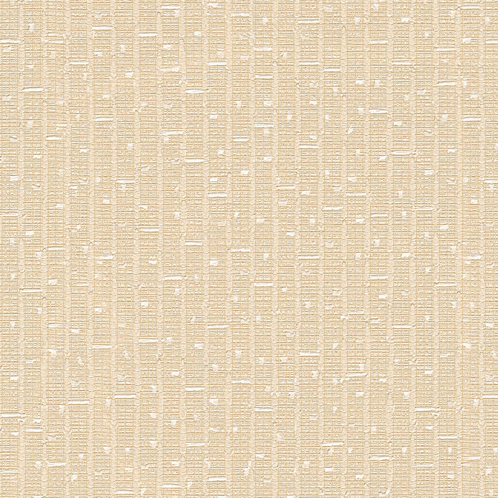             Beige VERSACE wallpaper with textured pattern & satin finish
        