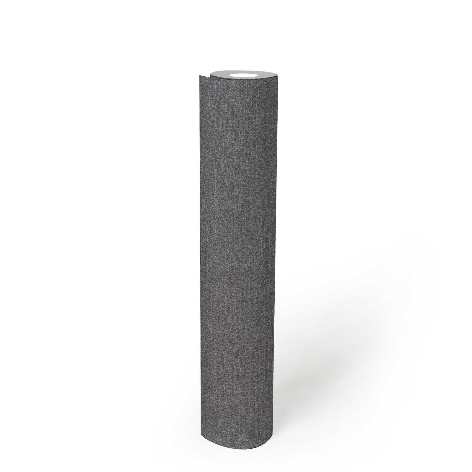             PVC-vrij vliesbehang met glansmotief - zwart, zilver
        