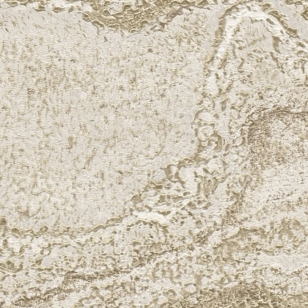             Papel pintado tejido-no tejido jaspeado con textura - gris, dorado
        