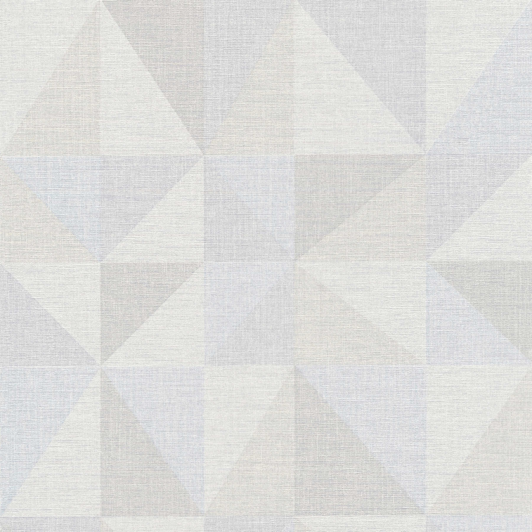         Non-woven wallpaper Scandi design & geometric pattern - grey
    