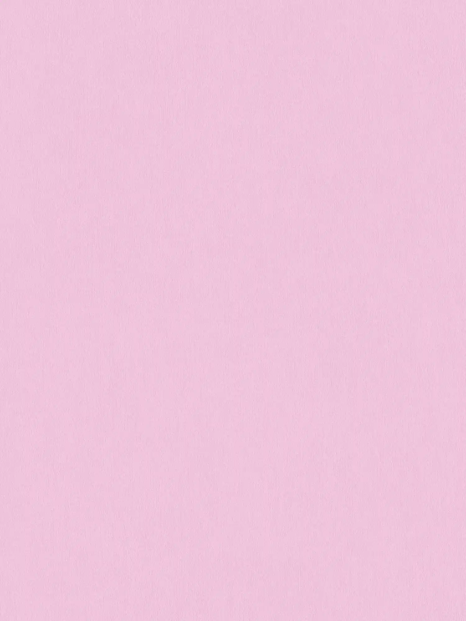 Papier peint chambre fille uni - rose
