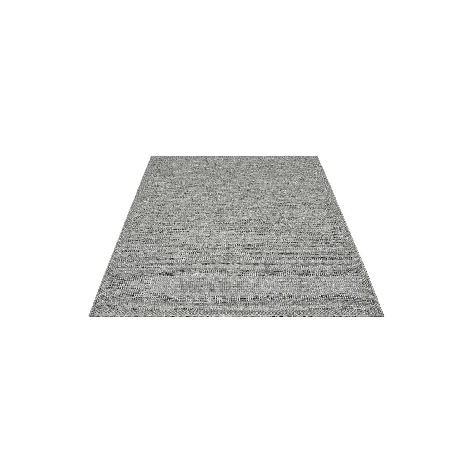 Simple Outdoor Rug in Grey - 150 x 80 cm
