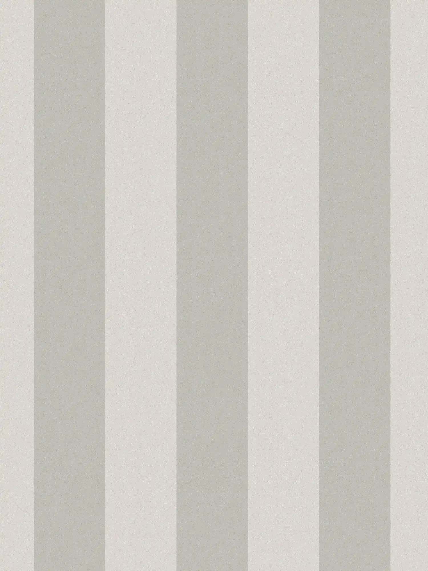         Non-woven wallpaper with block stripes and light structure - grey
    