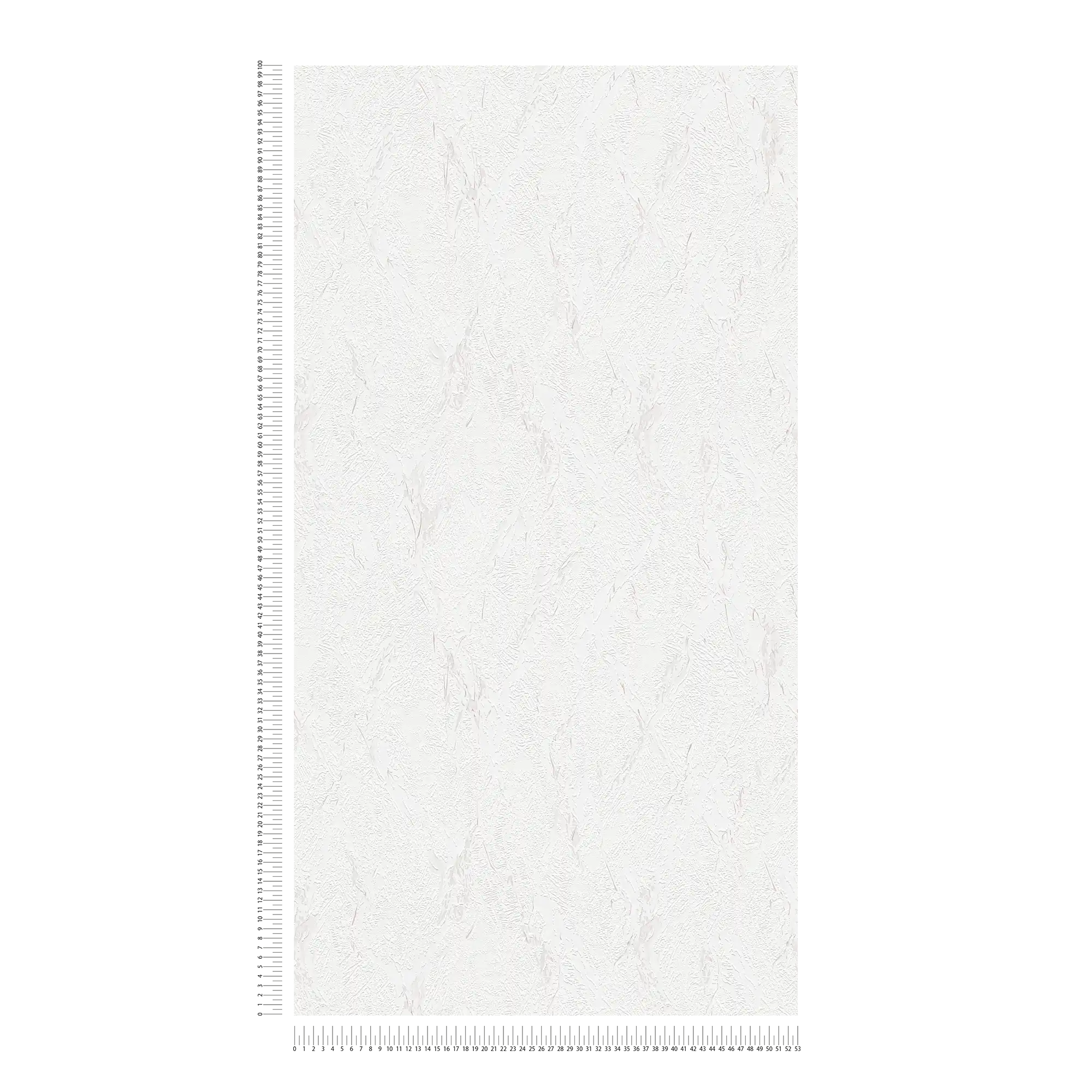             Carta da parati strutturata in tessuto non tessuto con effetto intonaco - marrone, bianco
        