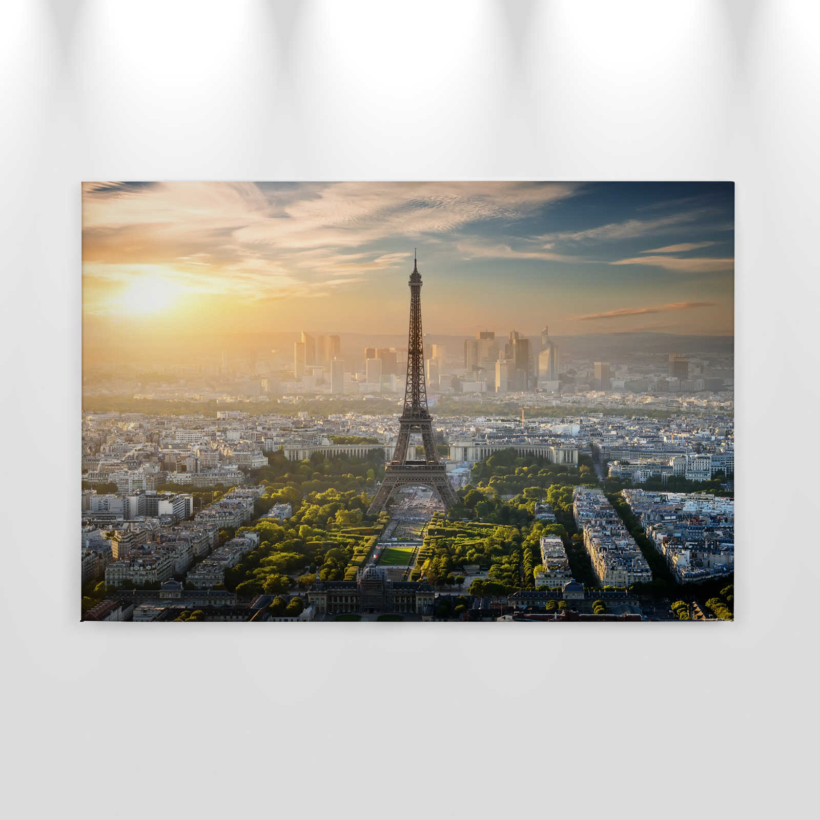             Canvas Eifel Tower Paris - 0.90 m x 0.60 m
        