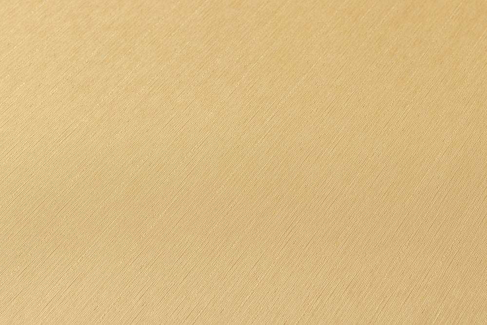             Golden plain wallpaper with fine glitter threads - gold, cream
        