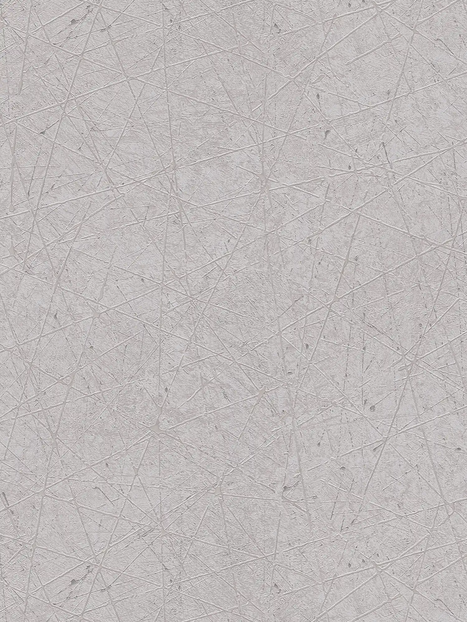 Abstract driehoekpatroon grafisch behang - grijs, zilver
