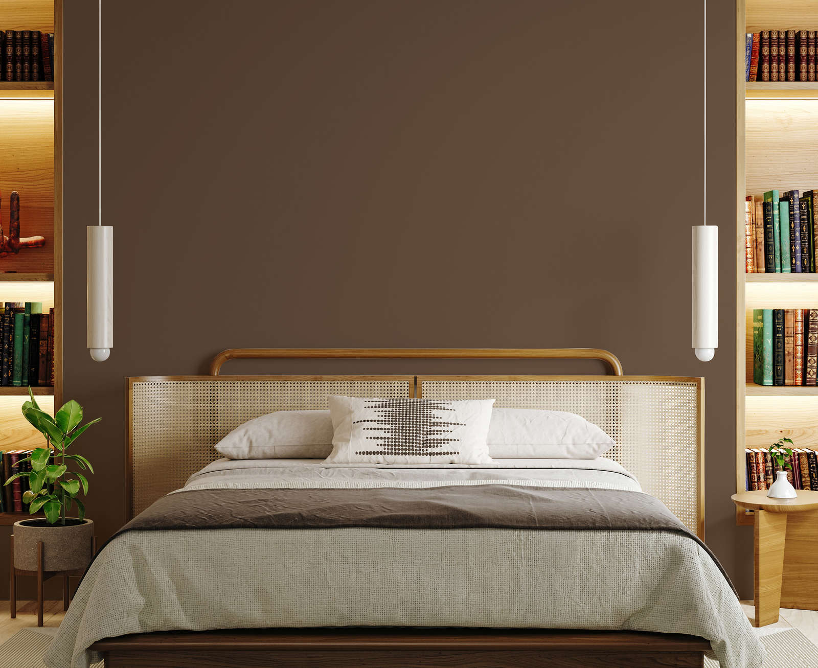             Premium Wall Paint Nature Nut Brown »Modern Mud« NW720 – 2.5 litre
        