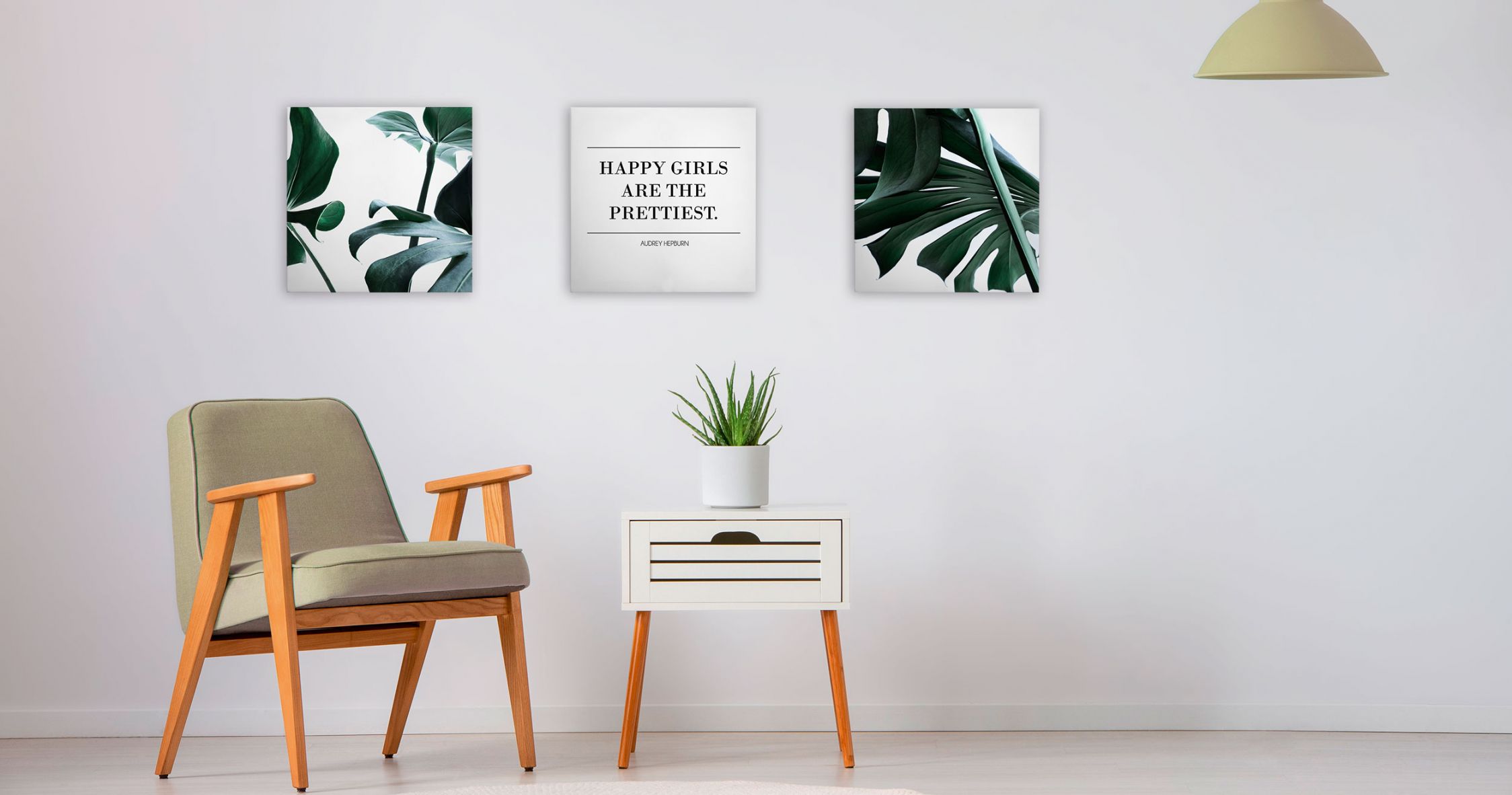 Square Canvas Paintings-Jungle