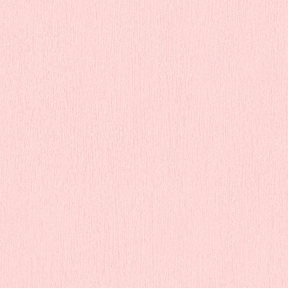             Papier peint chambre enfant fille uni - rose
        