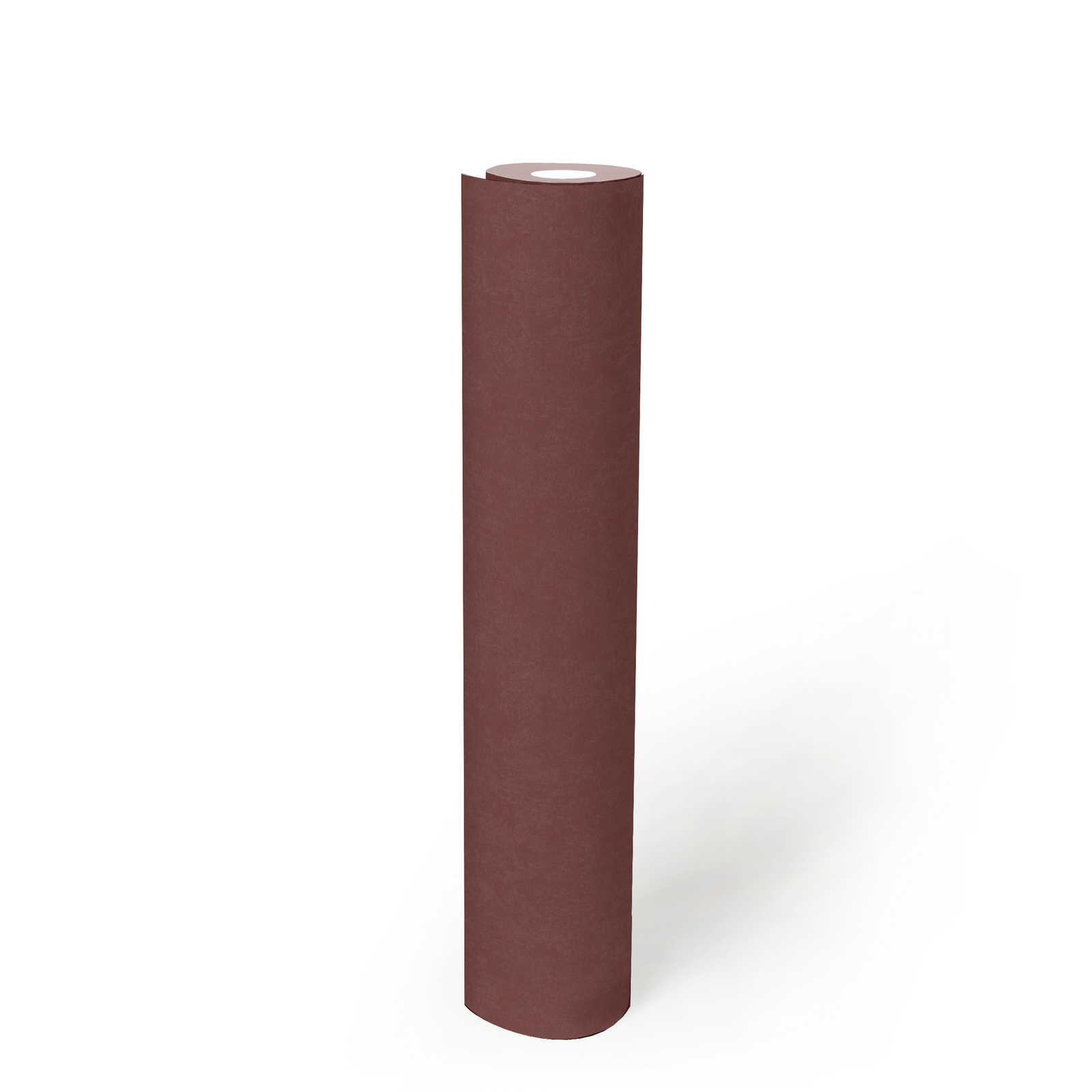             Wine red wallpaper plain with texture design - red
        