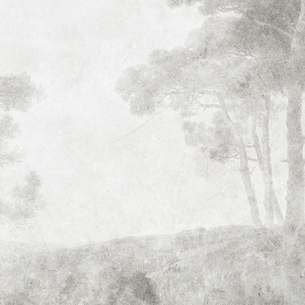             Romantic Grove 2 - papier peint paysage style peinture vintage
        