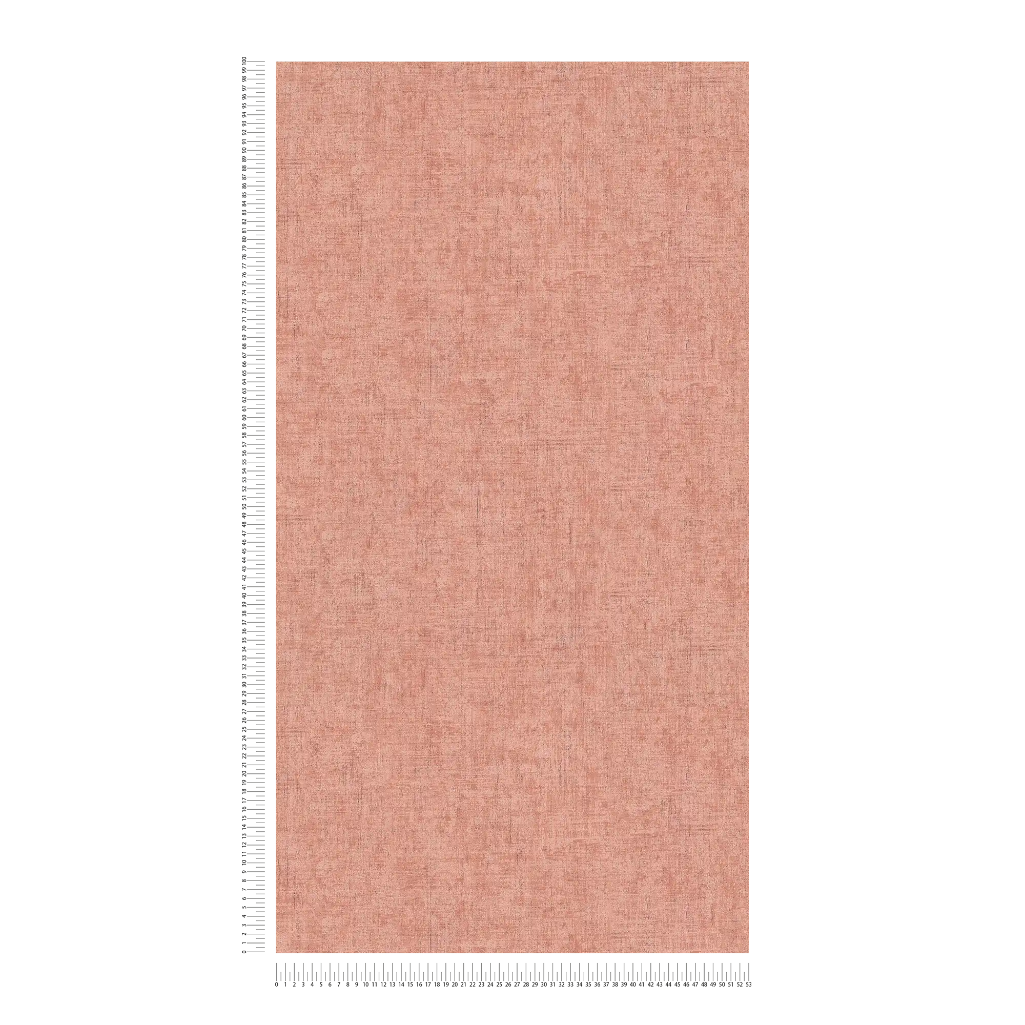             Papel pintado no tejido rosa-gris moteado con sombreado de color y textura en relieve
        