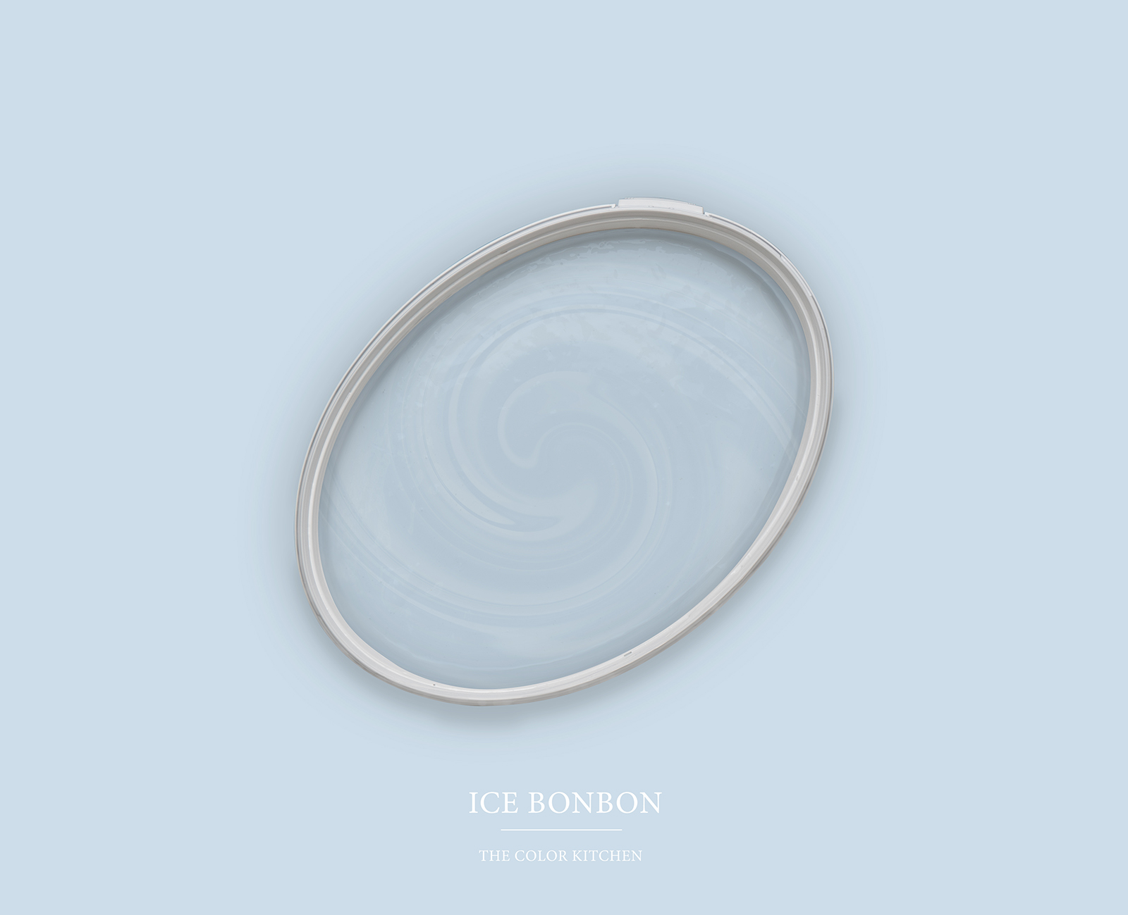 Muurverf TCK3002 »Ice Bonbon« in koel lichtblauw – 5,0 liter
