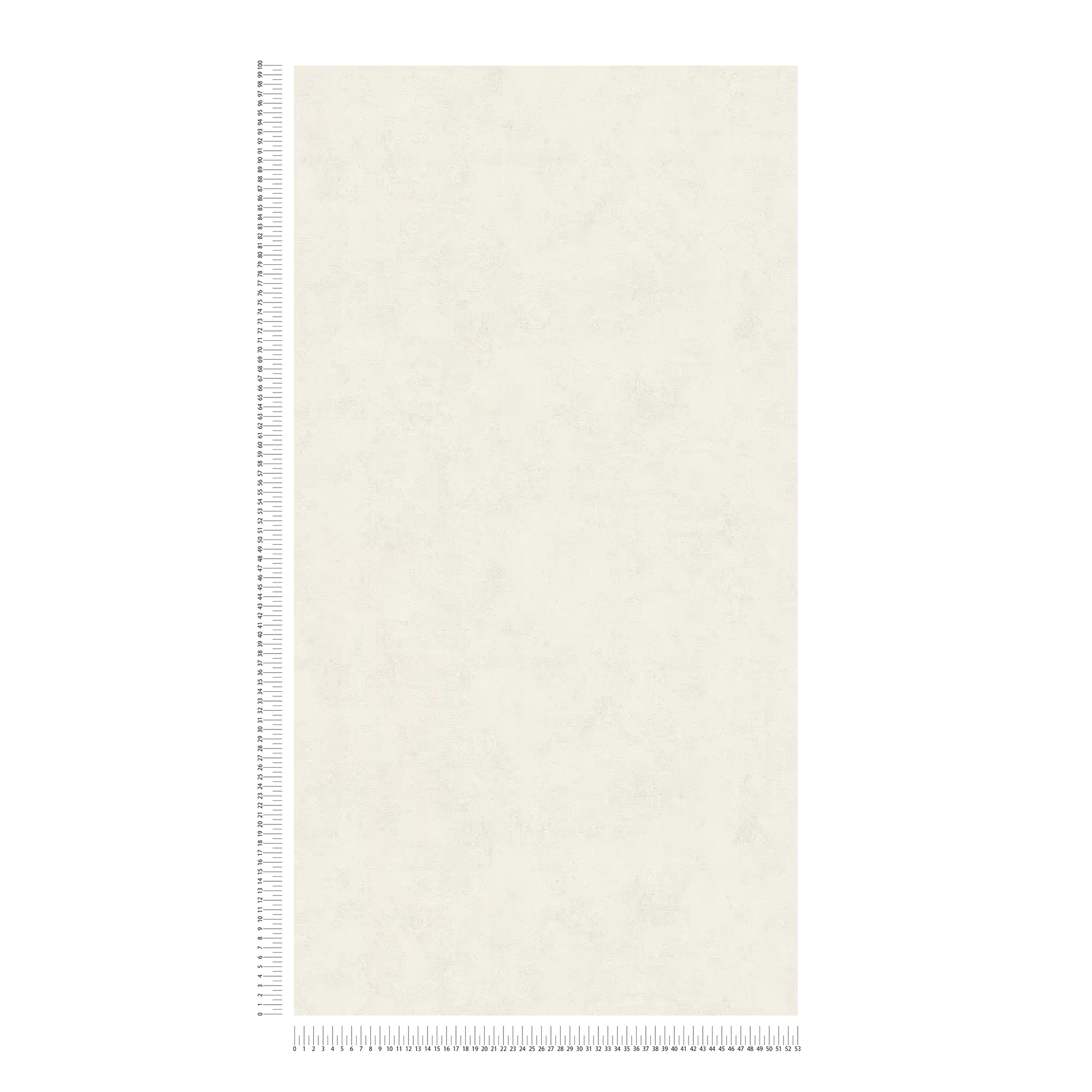             Carta da parati con struttura discreta - bianco
        