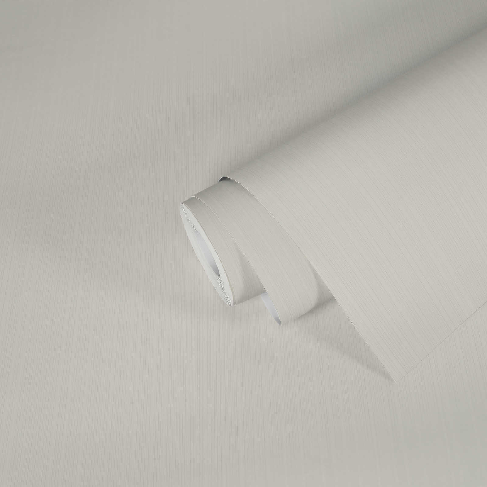             Effen behangpapier met subtiele kleur arceringen - wit
        